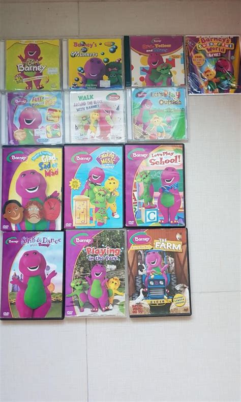 barney and friends dvd collection